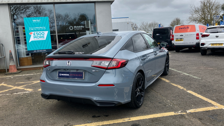 Honda Civic 2.0 eHEV Sport 5dr CVT Hybrid Hatchback